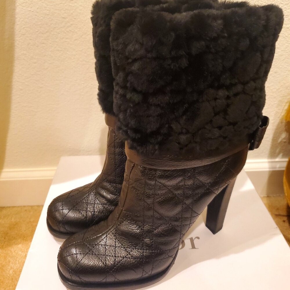 Dior Ice Cannage Low Boot 11CM - Picture 1 of 9